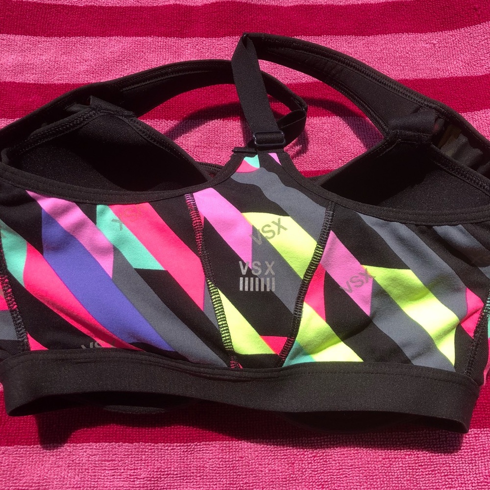VSX knockout- Front close- sport Bra- ❣️🎖